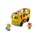 Fisher-Price Little People Sit With Me School Bus with Lights Sounds & Songs