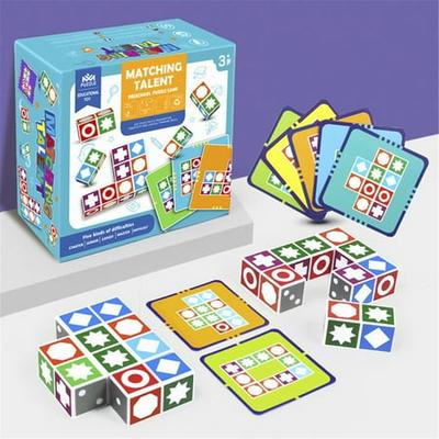 AtralifeAtralife Matching Master Board Game Memory Logical Thinking Training Toys | DailyMail