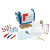Melissa & Doug My Own Wooden Mailbox Activity Set and Educational Toy