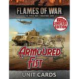 Flames of War: Armoured Fist Unit Cards