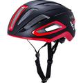 Kali Uno Solid MTB Mountain Bike Helmet Black/Red SM/MD