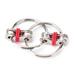 MageCrux 1PC Hot Flippy Chain Ring Edc Fidget Toy Hand Spinner Anxiety Stress Relieve