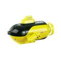 Mini Remote Control Submarine Vehicle 4CH Electronic Ship Subs Water Toy Waterproof for Pools Fish Tank Kids Gift