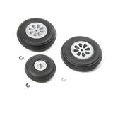 E-flite Wheel Set HAVOC Xe 80mm EDF Sport Jet- EFL7582 Wheels Gear Retracts & Accys