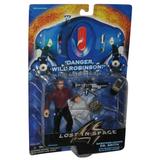 Lost In Space Sabotage Action Dr. Smith Trendmasters Figure