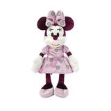 Disney Parks Minnie Mouse Velvet Medium Plush New with Tags