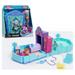 Disney Doorables Beyond the Door Elsaâ€™s Bedroom Playset Includes 3 Exclusive Disney Frozen Figures 7 Accessories and 1 Key Officially Licensed Kids Toys for Ages 5 Up Gifts and Presents