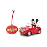 Jada Toys Disney Junior Mickey Mouse Clubhouse Roadster RC Car 7 Red