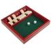 Trademark Games Shut the Box - Easy to Learn Math Game for All Ages
