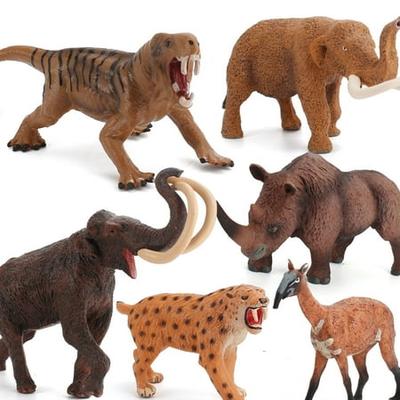 Simulation Pony Animal Model Toy Figurines Playset Kids Creative Gift A 