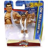 WWE Wrestling Rumblers Series 2 Alberto Del Rio Mini Figure