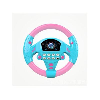 Simulation Driving Toy Car Co Pilot Steering Wheel Toy Portable Children S Traffic Learning Machine Electric Light Toy Accuweather Shop