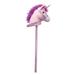 Schylling Starlight Unicorn Ride-on Stick Horse