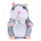 Kids Toys Talking Hamsterï¼Œ Plush Toy Repeats What You Say Interactive Toysï¼Œ Electronic Hamster Toy Unique Gift Toys for 1 2 3 4 Year Old Boys Girls