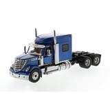 International LoneStar Sleeper SFFA Tandem Cab Truck Tractor Blue - Diecast Masters 71026 - 1/50 scale Diecast Model Toy Car