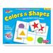 Trend Colors and Shapes Match Me Puzzle Game Ages 4-7