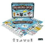 Oklahoma Opoly (State) Board Game by Late for the Sky