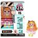 L.O.L. Surprise! JK Neon Q.T. Mini Fashion Doll with 15 Surprises