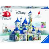 Ravensburger - 3D - Disney Castle - 216 Piece Jigsaw Puzzle
