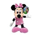 Disney Minnie Mouse Plush - Light Pink Dress w/White Polka Dots Stuffed Toy (9in)