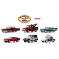 Greenlight 39010 1: 64 Busted Knuckle Garage Series 1 (6-Car Set)