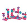 Learning Resources Gears! Gears! Gears! Deluxe Building Set Puzzle 100 Pieces Pink