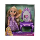Disney Princess Rapunzel Doll With Vanity