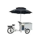 Electric Ice Cream Tricycle