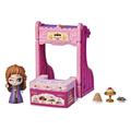 Disney s Frozen 2 Twirlabouts Series 1 Anna Sled to Shop Playset Includes Anna Doll and Accessories