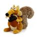 Animal Doll Ice Age Scrat Squirrel Stuffed Plush Toy Baby Xmas Gifts