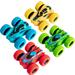 4 PACK Friction Powered Car Toys 360 Degree Rotation 4 Wheels Drive Toy Cars for Kids Double Side Car Friction Powered Car Toys Push and Go Toy Cars Birthday Christmas Gift for Kids