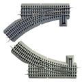 Lionel Trains O-Gauge O36 Manual Left & Right Hand Switch Track Pieces