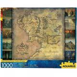 Lord of the Rings Map 1000 Piece Jigsaw Puzzle