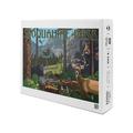 Snoqualmie Pass Washington Wildlife Utopia (1000 Piece Puzzle Size 19x27 Challenging Jigsaw Puzzle for Adults and Family Made in USA)