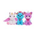Barbie 7-inch Pet Bean Plush 3- Piece Set Includes Unicorn Unicorn Kitty & Princess Puppy Kids Toys for Ages 3 Up Gifts and Presents