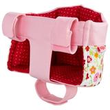 HABA Soft Doll s Bike Seat Flower Meadow - Attaches to Handlebars