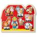 Melissa and Doug Large Farm Wooden Jumbo Knob Puzzle Bundle