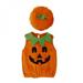 Mjbaby Children's Clothing Halloween Costume European And American Style Pumpkin Shape Top Hat Set
