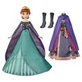 Disney Frozen 2 Anna S Queen Transformation 2 Different Outfits Doll Playset