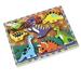 Melissa & Doug Chunky Wooden Puzzle - Vehicles and Dinosaurs