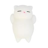 CieKen Cute Mochi Cat Squeeze Healing Fun Kids Kawaii Toy Stress Reliever Decor