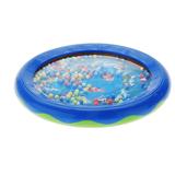 Aibecy Ocean Bead Drum Gentle Sea Sound Musical Educational Toy Tool for Baby Kid Child