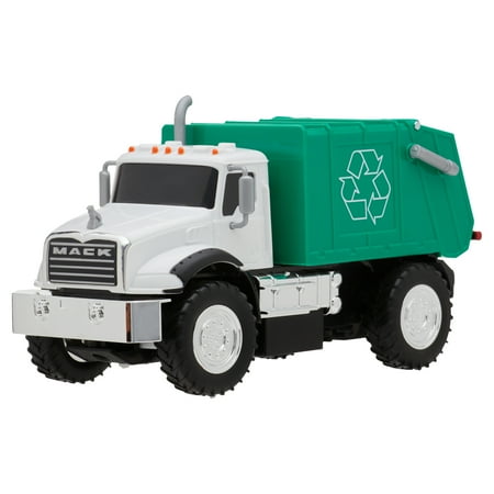 Maisto (1:24) Mack Granite Refuse Garbage Truck Battery-Powered RC Truck 82182
