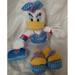 9 Plush Disney Daisy Duck Tropical Daisy Doll Toy