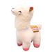 Mnycxen Plush toy Cute Llama Doll Plush Sheep Children S Birthday Gift Lovely Llama Plush