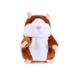 Baby Kids Lovely Talking Speaking Sound Recording Hamster Mimicry Plush Toys