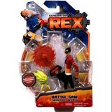 Generator Rex Rex 4 Action Figure (Battle Saw Circuitry Suit)