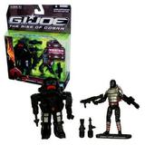 G.I. JOE Movie Series The Rise of Cobra Exclusive 4 Inch Tall Action Figure with Vehicle Set - COBRA VIPER COMMANDO with SERPENT ARMOR