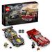 LEGO Speed Champions Chevrolet Corvette C8.R Race Car and 1969 Chevrolet Corvette 76903 Building Toy (512 Pieces)