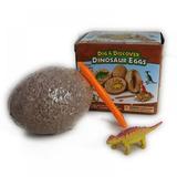 Dinosaur Egg Dig Kit Break Open Surprise Dinosaur Filled Eggs & Discover Science Toys for Kids Easter Party Archaeology Paleontology Educational Learning Kids Activity